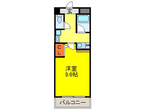 ハイムラポ－ルＰａｒｔⅤの物件間取画像